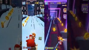 Subway Surfers Gift Rush St Petersburg 2021 vs Marathon Copenhagen 2023