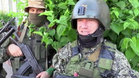 Защитой мирного населения Донбасса много лет занимается легендарный батальон "Спарта"