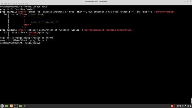 From characters to wide characters, a look at wchar_t and wcslen смотреть онлайн
