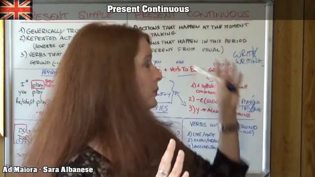 English Lesson 2 | Present Continuous | Present Simple vs Present Continuous (part 2 of 2) смотреть онлайн
