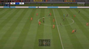 FIFA 20 интересная игра