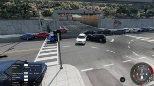 УСТРОИЛ СТРЕСС ТЕСТ В БИМКЕ ДЛЯ НОВОГО ПК! ЗАСПАВНИЛ 30+ МАШИН ТРАФИКА В BEAMNG DRIVE