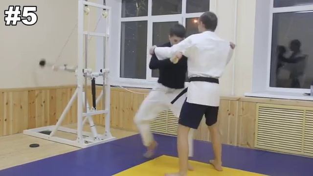 Тренировка дзюдо, скоростно-силовой тренажер