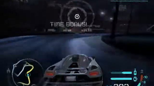 Koenigsegg Agera в NFS Carbon смотреть онлайн