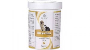 Bayer Megaflex Supplement for Cats and Dogs - 250 g