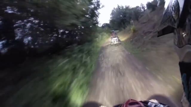 Покатушка на Рапторах.