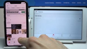 Передача файлов на SAMSUNG Galaxy Tab A 2019.