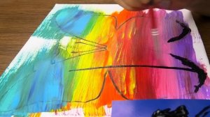 Рисование бабочки! Сборник простых уроков по рисованию акрилом