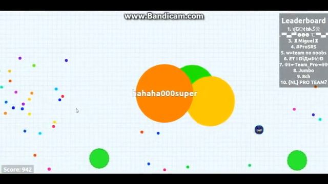 Немного обо мне и игре Agario смотреть онлайн