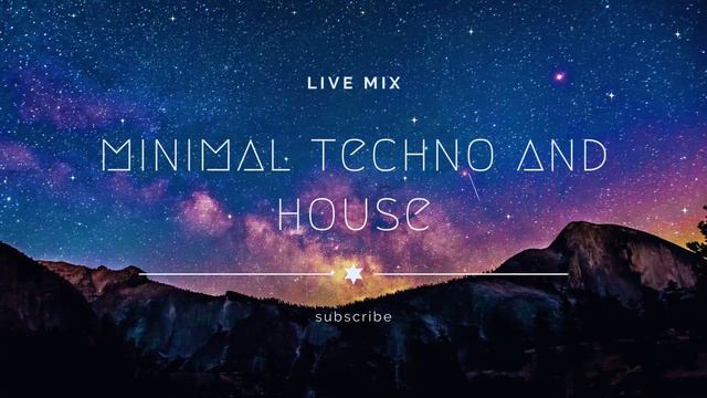 @Live  Minimal Tech and House V 06 #liveelectronicmusic