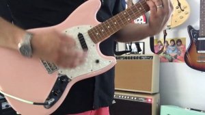 Fender Mustang Shell Pink 2017 First Look Clean Tones