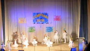 Хореографический коллектив "Кри-style" детский танец "Убежало молоко"