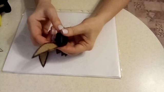 Пасхальная композиция из джута. Своими руками украшаем праздничный стол.Easter Crafts. смотреть онлайн