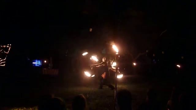 MOZAIK FLAM FESTIVAL La-Tamoa 14 avril 2012 - Show Artiflamme смотреть онлайн