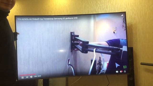 Телевизор самсунг 65 дюйма смотреть онлайн