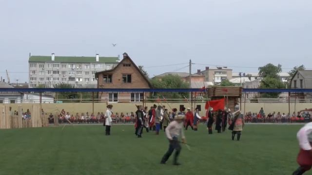День города Новый Оскол Историческая реконструкция боя 17 века смотреть онлайн