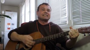 Калинов Мост - Девка красная (guitar vocal cover)