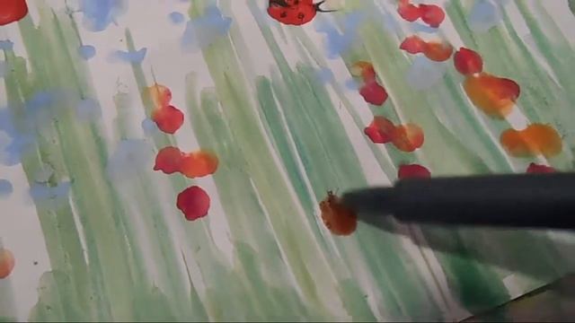 Как нарисовать цветы. смотреть онлайн