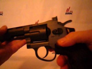 Револьвер пневматическийBorner SuperSport 703