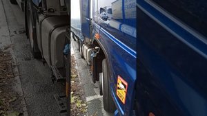 Ford F-max 500 podnoszenie kabiny