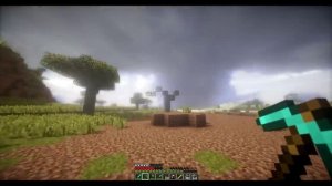 STORM CHASING | Minecraft Tornado Survival ~ S3E12 (Localized Weather Mod)