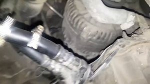 Ауди А6 С5 радиятор на АКПП дополнительно