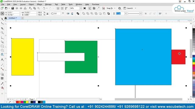 Object Menu in CorlDRAW  Group Align Order Zoom Levels in CorelDRAW  Corel Draw Tutorial 6