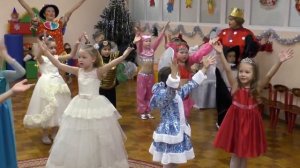 Танец "Русские зимы"