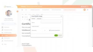 How to create OrangeHRM certificate template