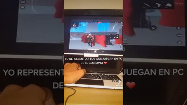 el mejor jugador de laptop de el gobierno?😎