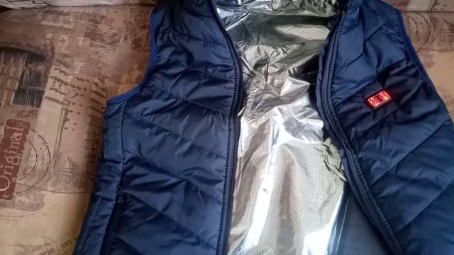 Жилет с подогревом смотреть онлайн