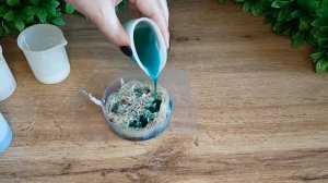 Мыло- мочалка. Мыло с люфой _Малахит_.mp4