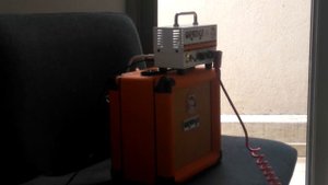 ORANGE MICRO TERROR 20W WITH FENDER CABRONITA TELECASTER THINLINE