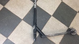 Трюковой самокат ATEOX VICE самокат для трюков | КУПИТЬ НЕДОРОГО В SAMOKATSHOPS.RU