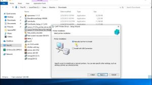 How to download and install Canon  L11121E  Printer Driver