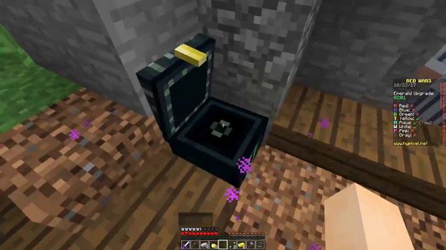 ГЕНИАЛЬНАЯ БАЗА НА БЭД ВАРС! MINECRAFT BED WARS! смотреть онлайн