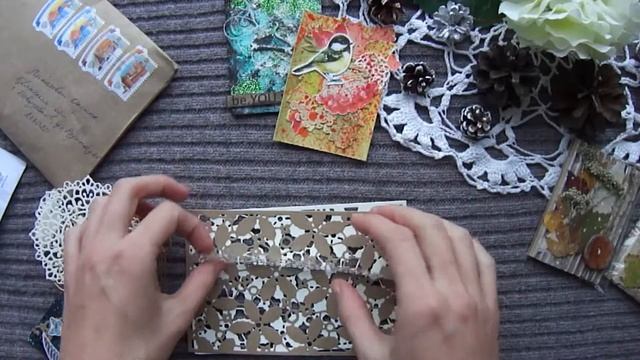 АТС - обмен: открываю 8 писем / Скрапбукинг / Неожиданные сюрпризы / Новая серия АТС смотреть онлайн