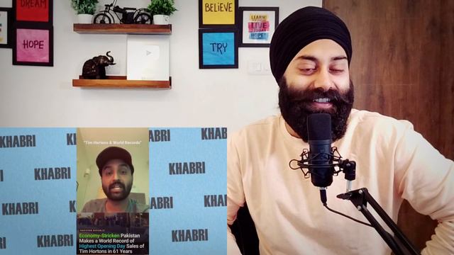 Ducky Bhai & Shahmeer Abbas COLLAB | Nadir Ali & Shoaib Akhtar | Tim Horton | Indian Reaction