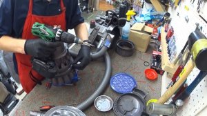 Dyson DC23 canister vacuum Repair