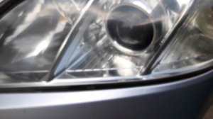 Полировка фары лимоном с содой #Toyota #Camry 40