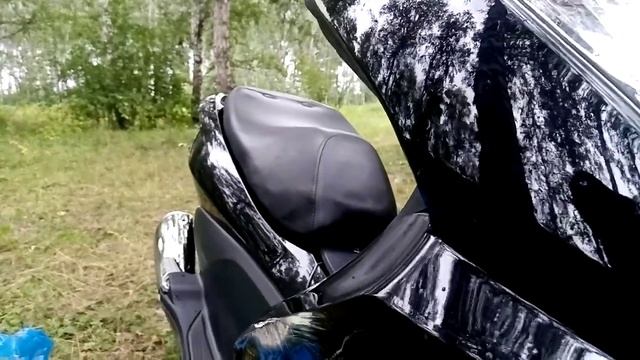 Как вскрыть сидушку на китайском скутере смотреть онлайн