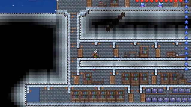 Terraria Snow Castle 1.1.2 смотреть онлайн