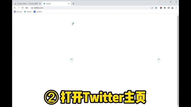 Twitter Cookie登录/推特Cookie登录 смотреть онлайн