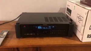 eBay Listing: Rotel RSP-1069 Upscaling 1080p Dolby Digital Sound Processor 20+ Inputs/Outputs Each
