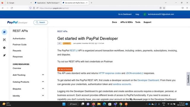 Part 5: PayPal REST API's | Fork Postman Collection | PayPal Tutorial With .NET Application смотреть онлайн