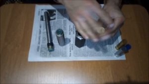 Обжим донца гильз. Часть 1.
