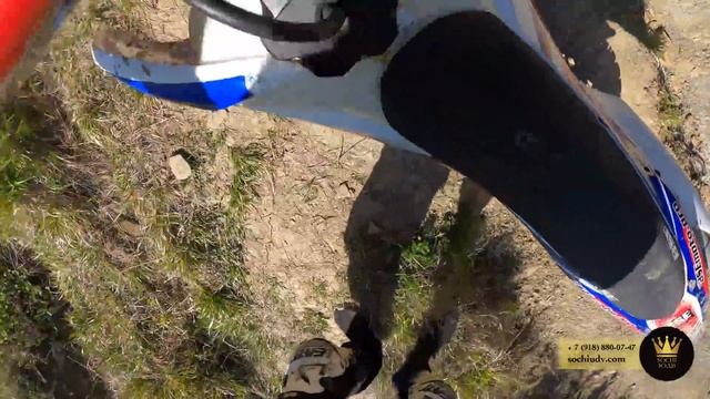 Куда не дойдёт житель Министерских озёр - Я ДОЕХАЛ! Питбайк BSE J2 -250 #СОЧИЮДВ смотреть онлайн