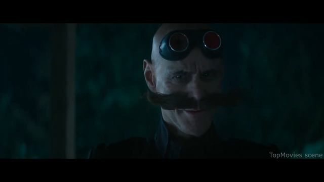 Соник встречает Наклза: Соник 2 в кино (2022) Момент из фильма