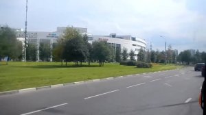 Поездка на микроавтобусе Ford Transit FBD УЕ 188 77 Маршрут № 981 Москва