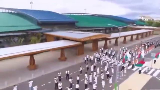 Флешмоб от авиакомпаний мира в ожидании туристов смотреть онлайн